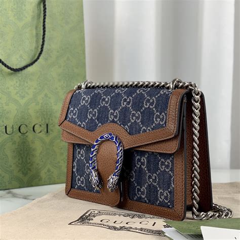 gucci dionysus mini leather shoulder bag|gucci dionysus denim bag.